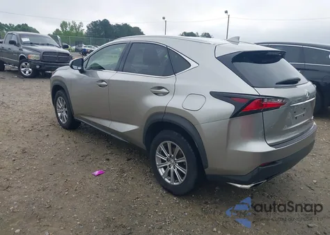 2016 Lexus Nx 200T из США, поврежденный, VIN JTJYARBZ5G2039808